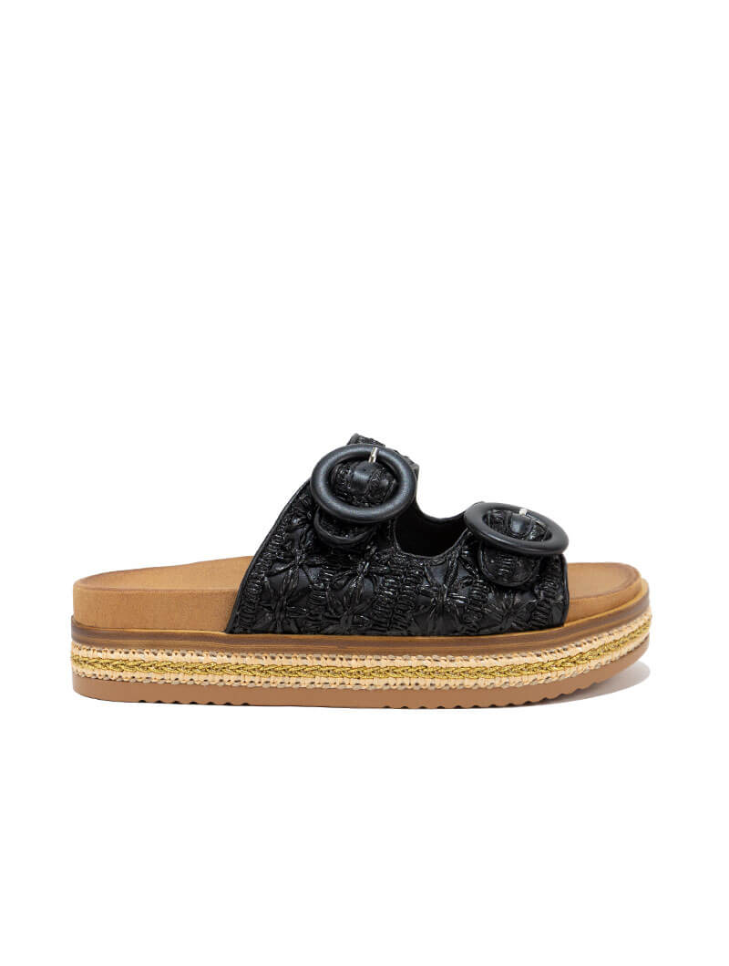 Mules à double brides